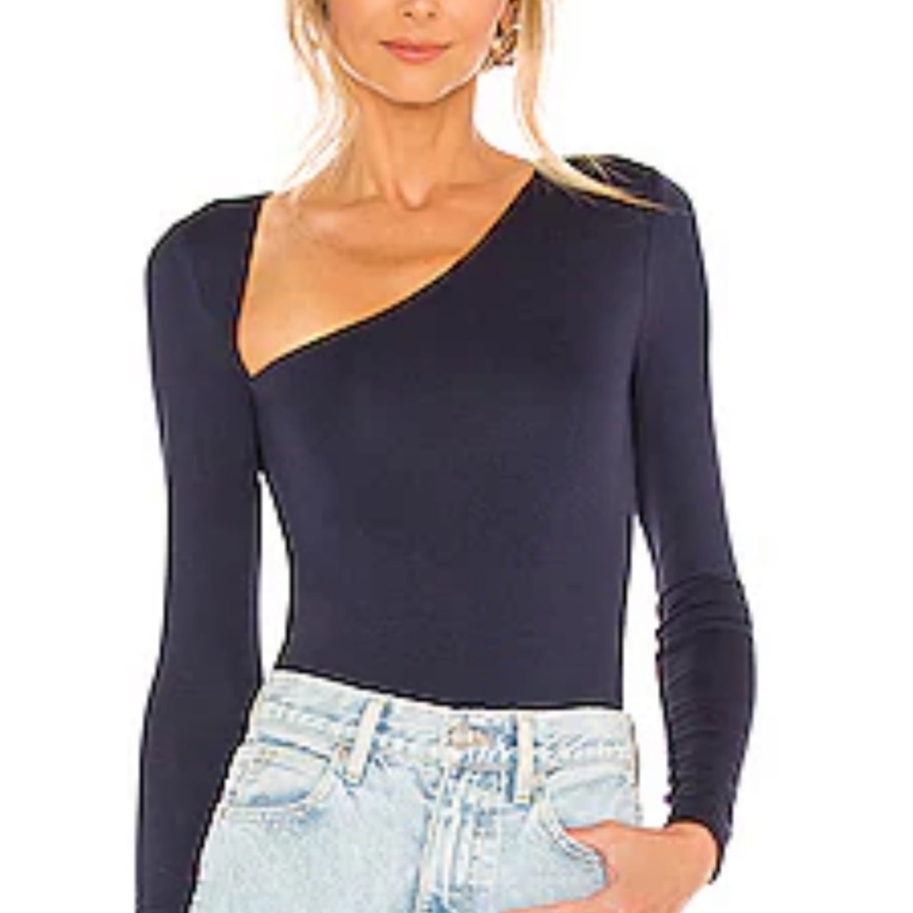 lovers friends cullen bodysuit white